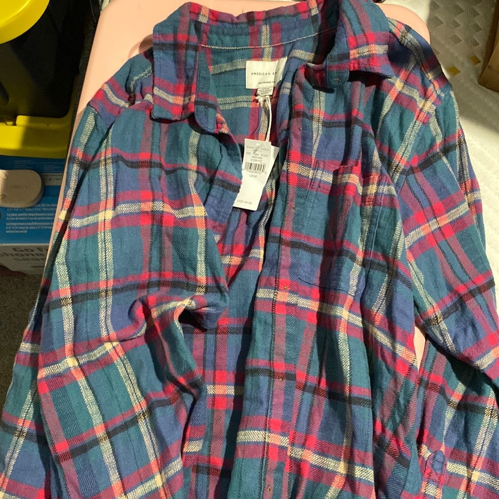 American Eagle flannel